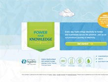 Tablet Screenshot of poweryourknowledge.com